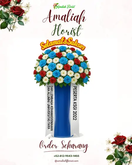 Standing Flowers Bedagas